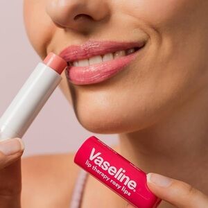 NWT Vaseline rosy lip balm
